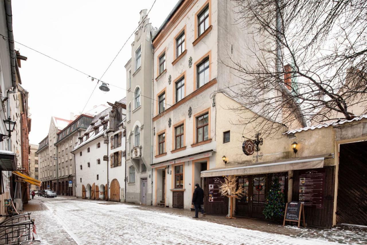 Old Riga Aldaru Street Apartment 2 Exterior foto